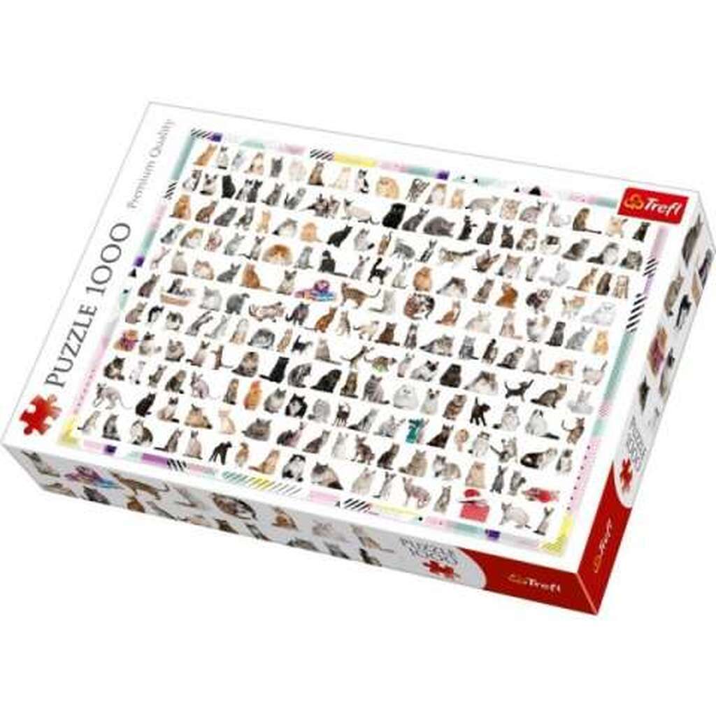 208 Cats - 1000 brikker