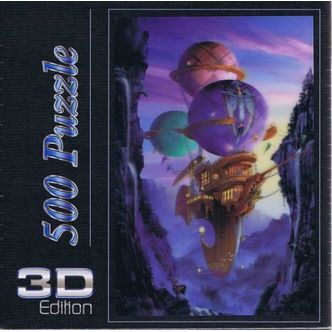 Floatilla, 3D - 500 brikker