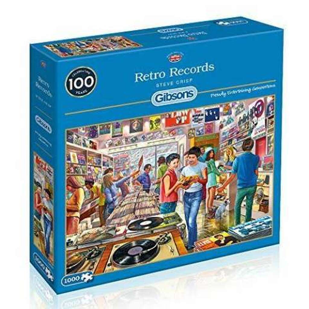 Retro Records - 1000 brikker