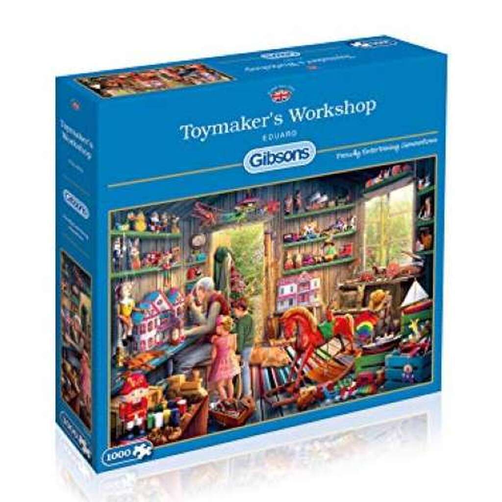 Toymakerâs Workshop - 1000 brikker