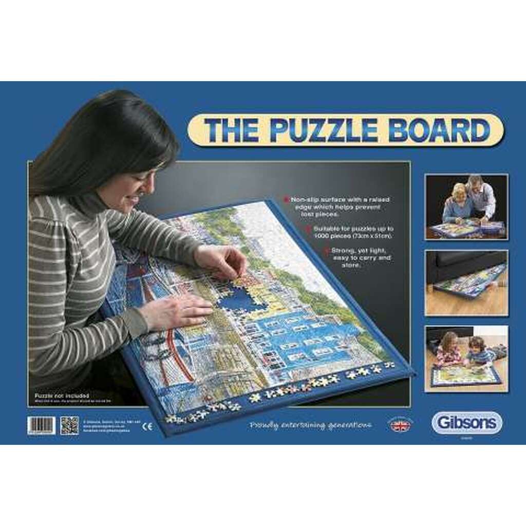 The Puzzle Board - Puslespilsmåtte til 1000 brikker