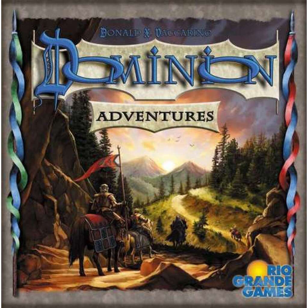 Dominion: Adventures - Engelsk