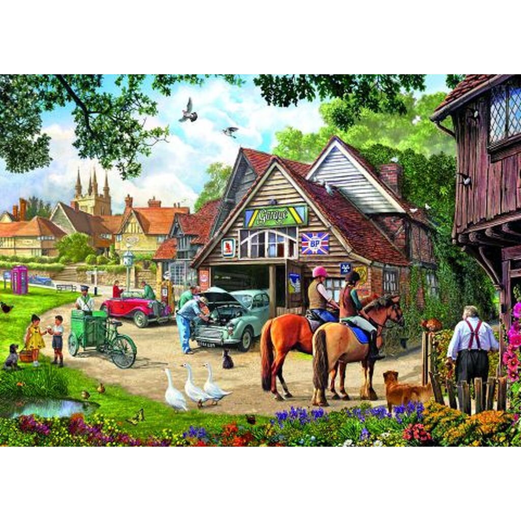 Afternoon Amble - 1000 brikker