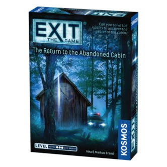 Exit 18: Return to the abandoned cabin - Engelsk
