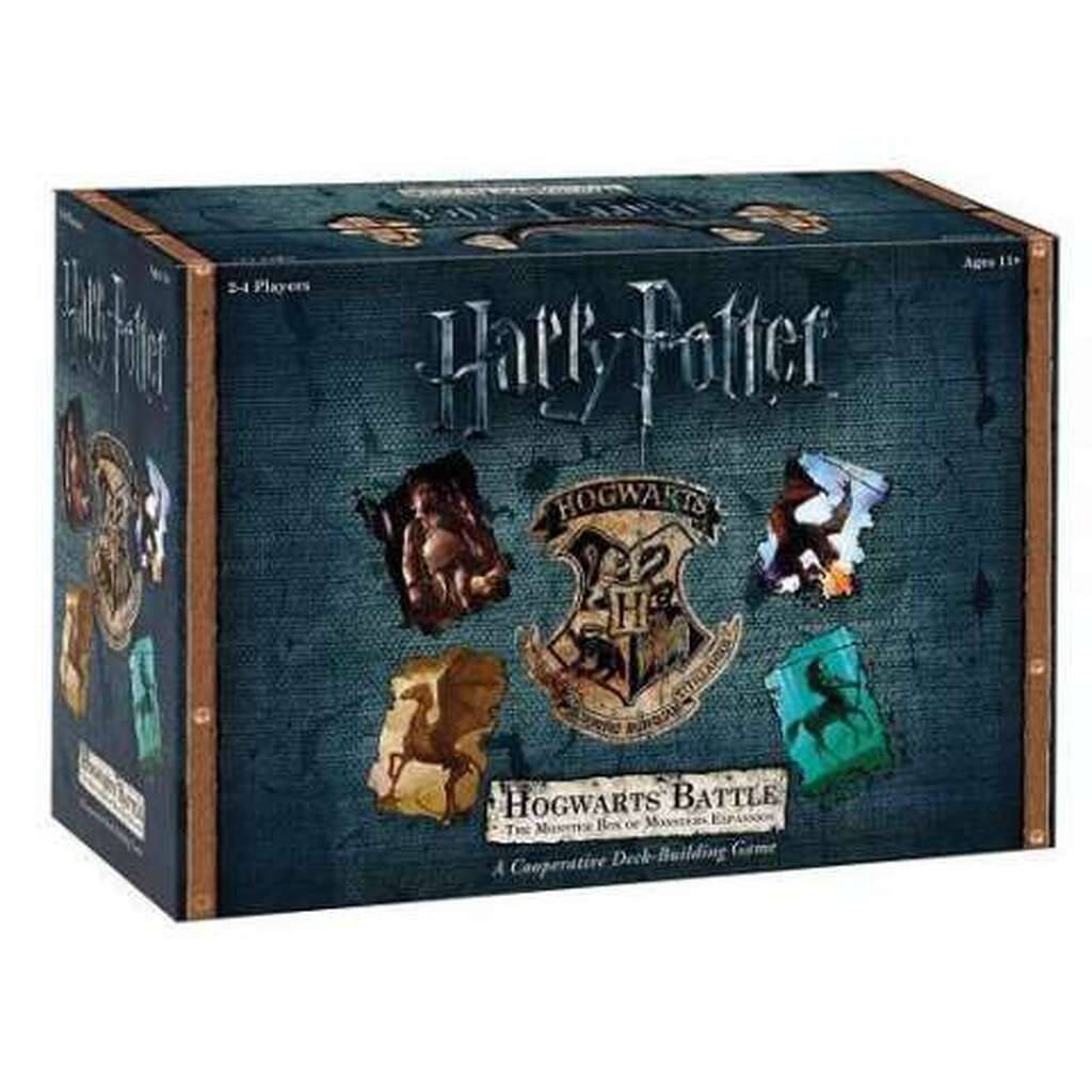 Harry Potter Hogwarts Battle Monster Box