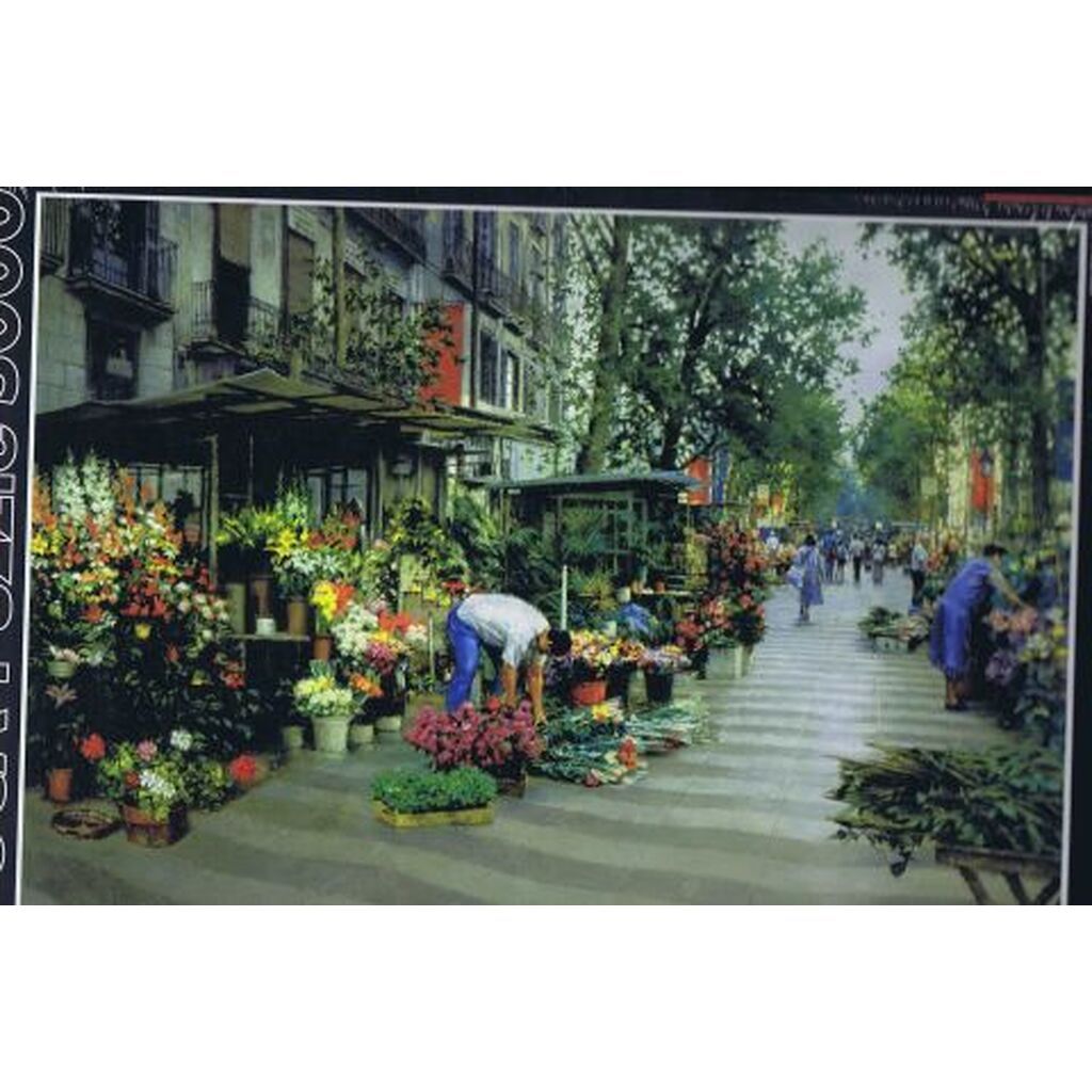 Las Ramblas, Barcelona, 5000 brikker