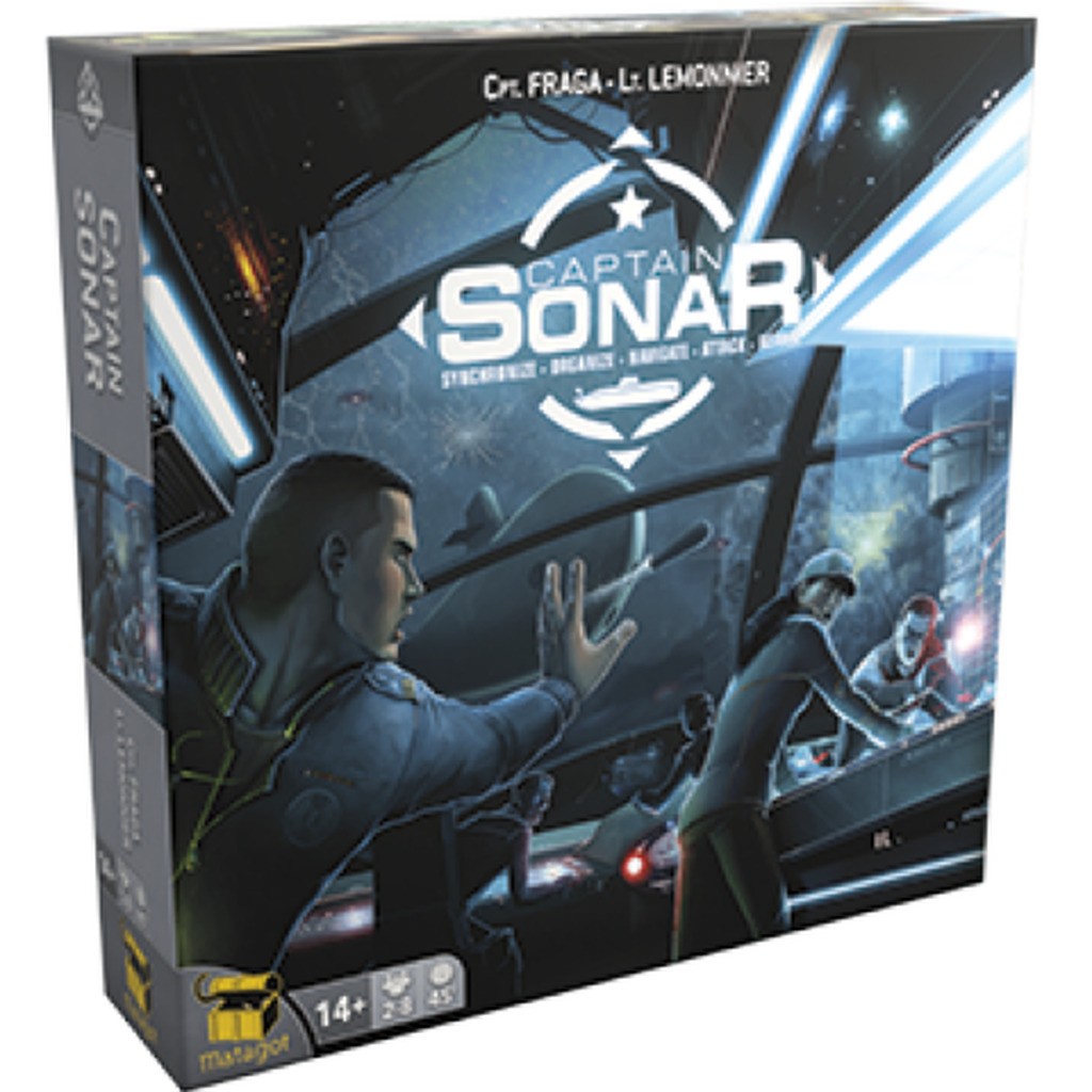 Captain Sonar - Engelsk