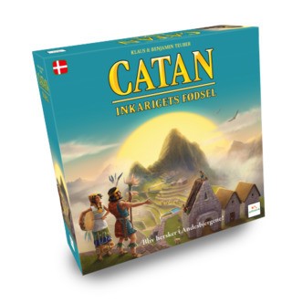 Settlers fra Catan  -  Inkarigets Fødsel