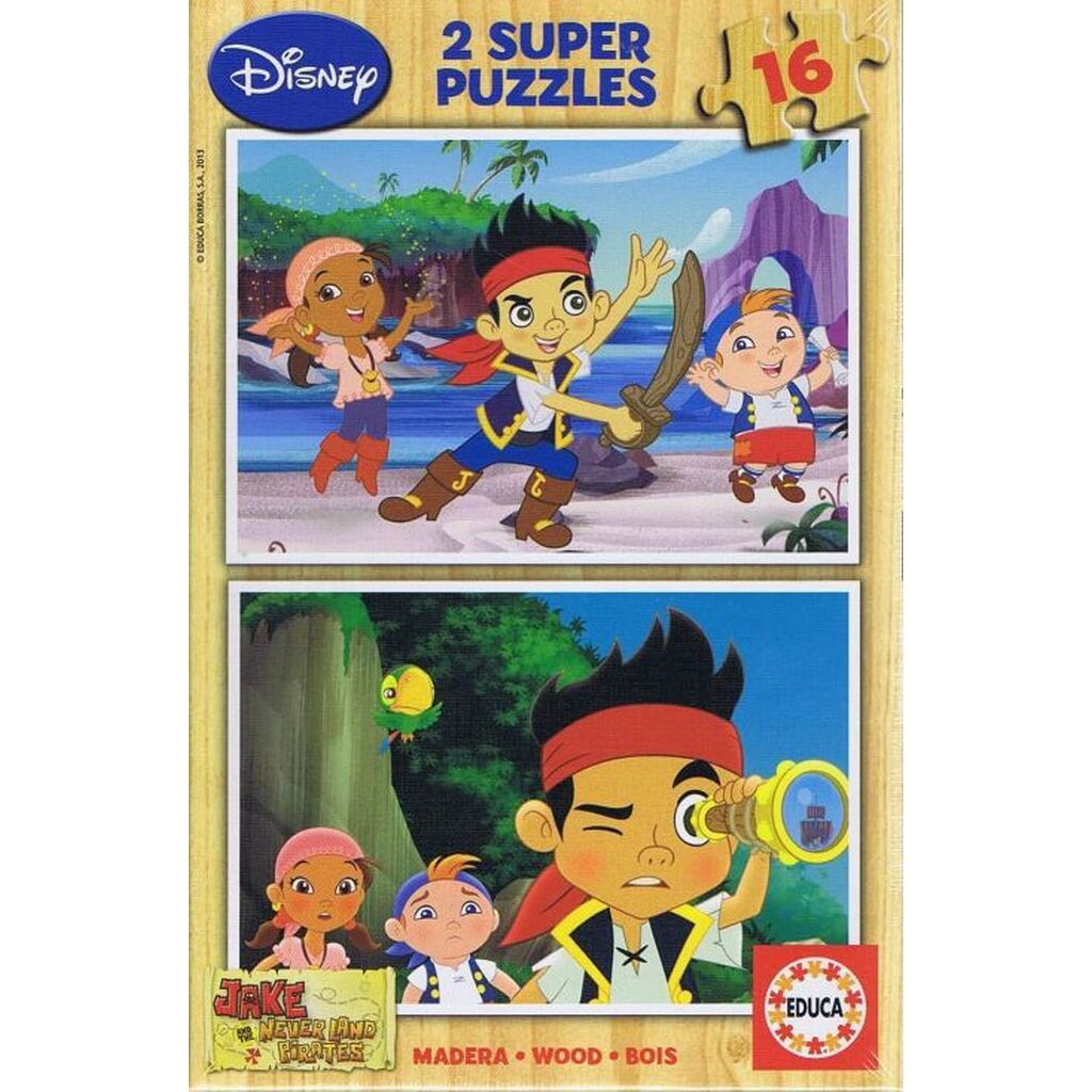 Jake never land pirates - 2x16 brikker