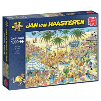 Jan Van Haasteren - Oasen - 1000 brikker