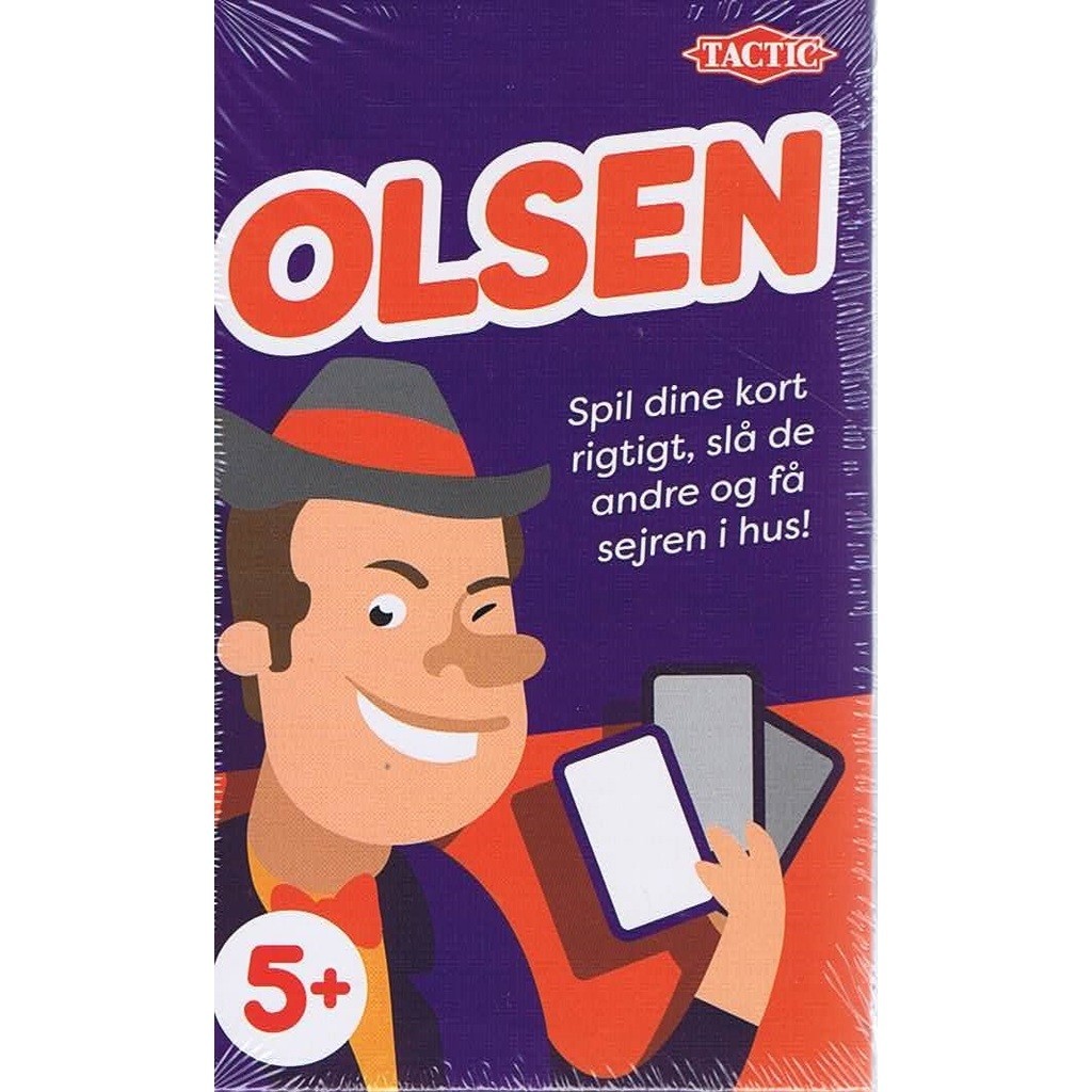Olsen, rejse