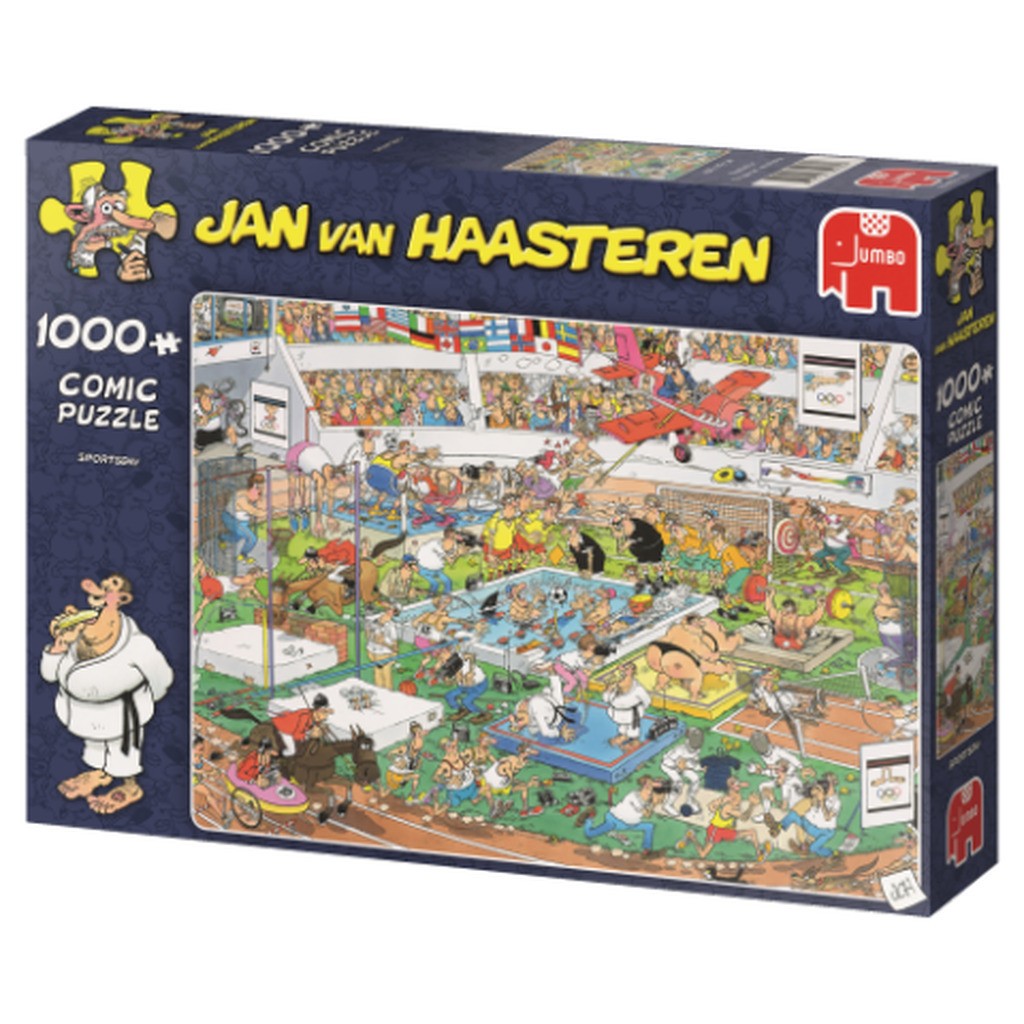 Jan van Haasteren - New Year Party - 1000 brikker