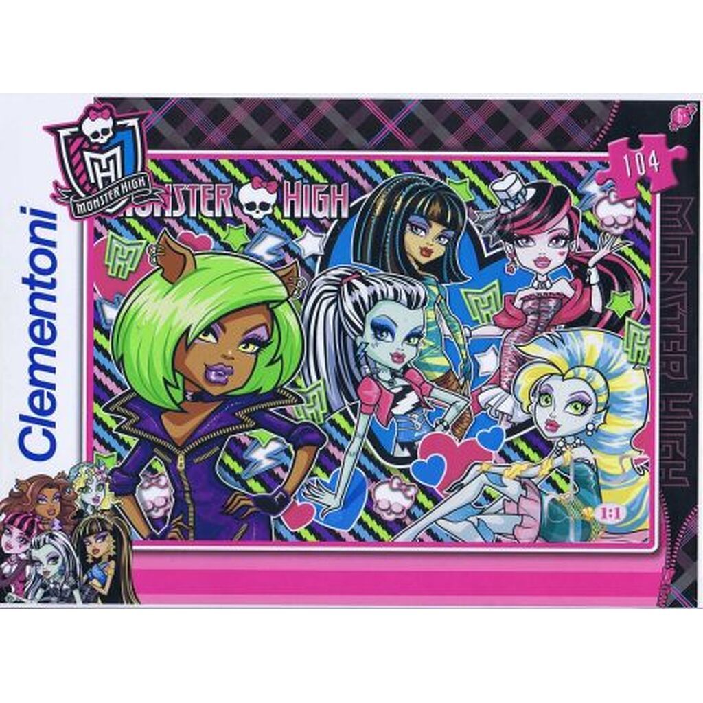 Monster High - 104 brikker