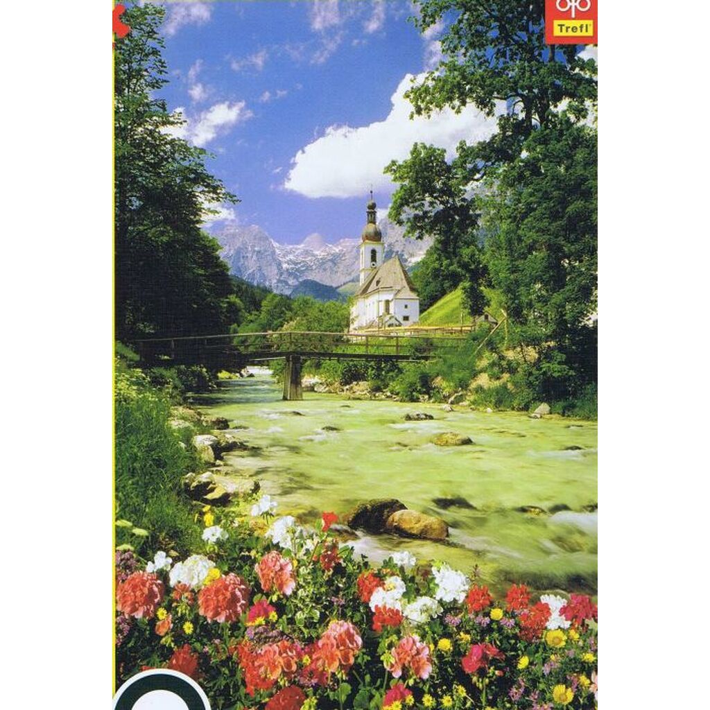 Ramsau, Bavarian Alps, Germany - 3000 brikker