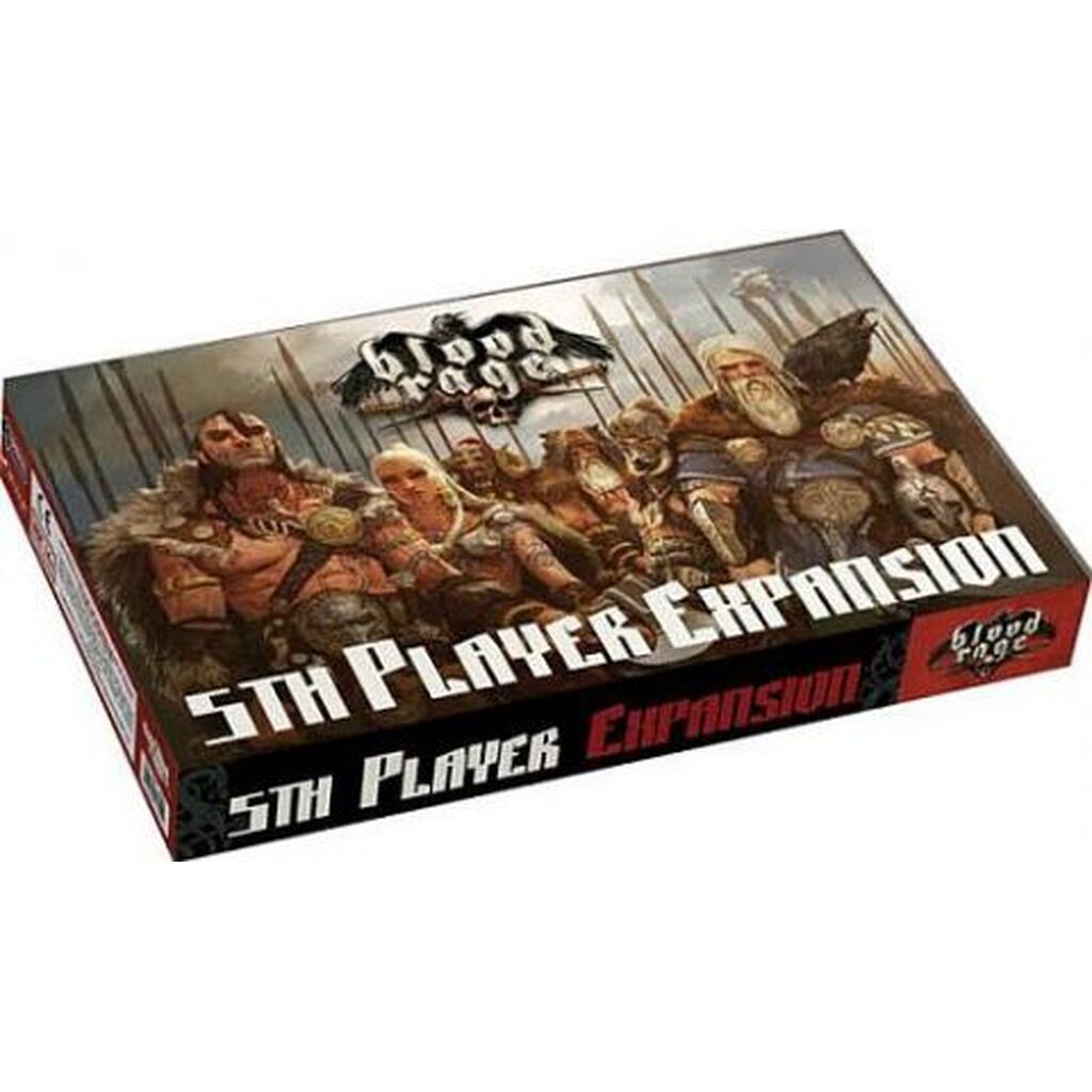 Blood Rage: 5th Player Expansion