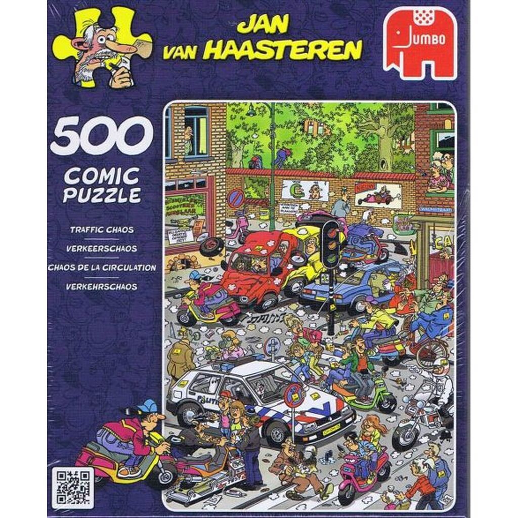 Traffic Chaos 500 brikker