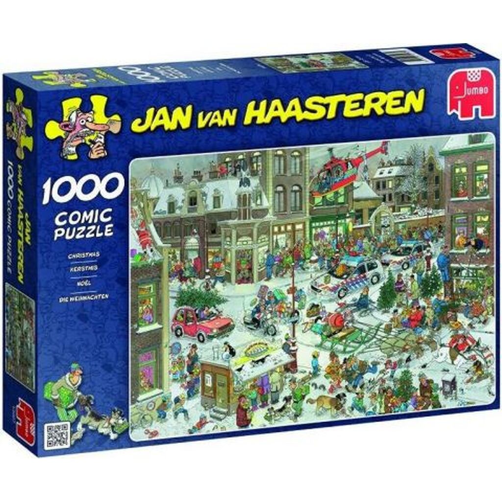 Jan van Haasteren - Christmas - 1000 Brikker