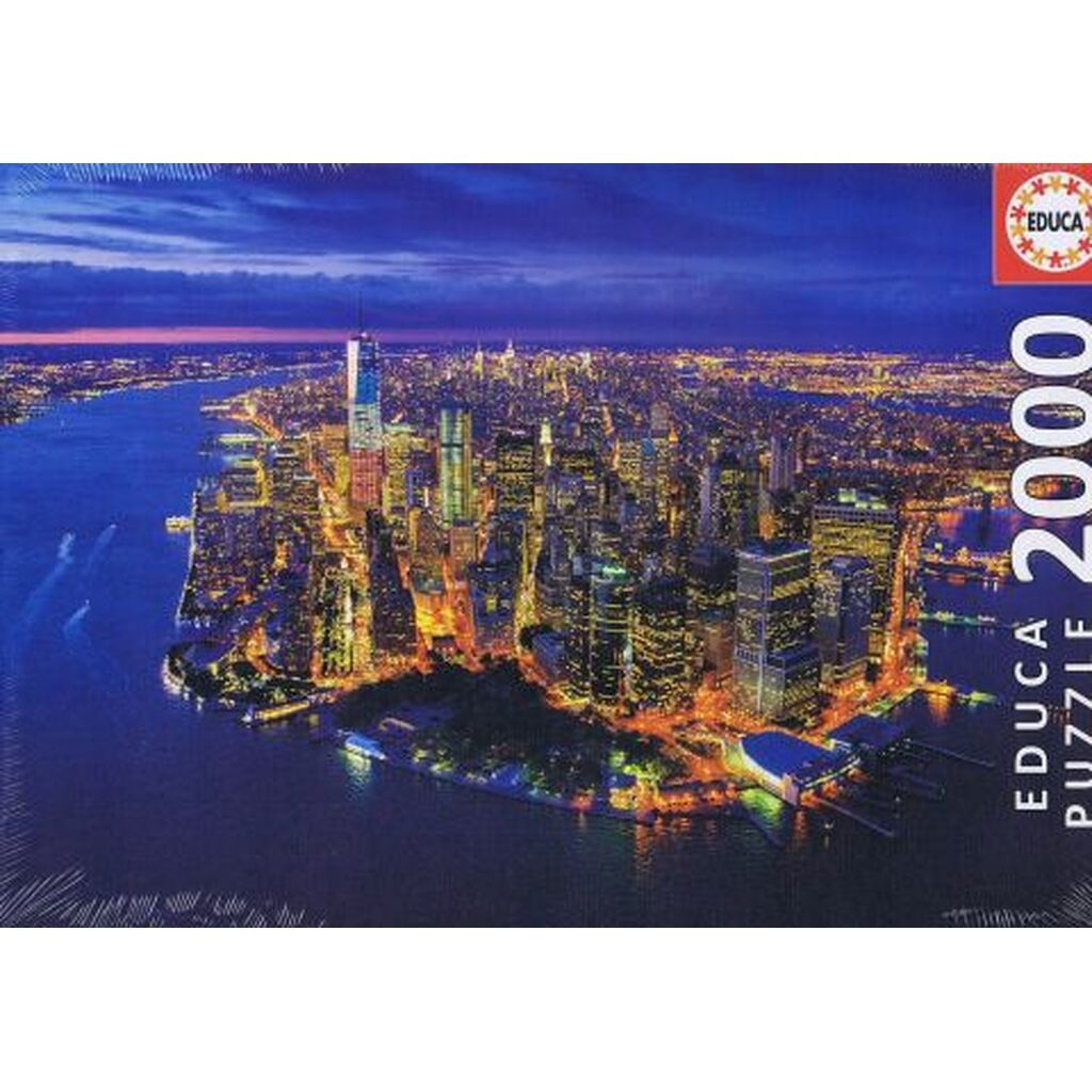 New York aerial view, 2000 brikker