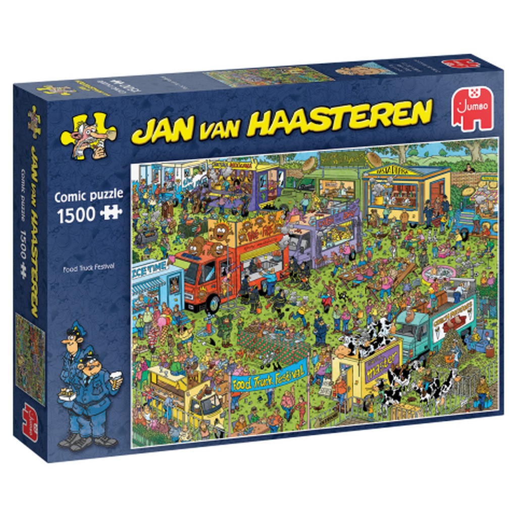 Jan Van Haasteren - Madboderne - 1500 brikker