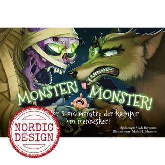 Monster! Monster! - Dansk
