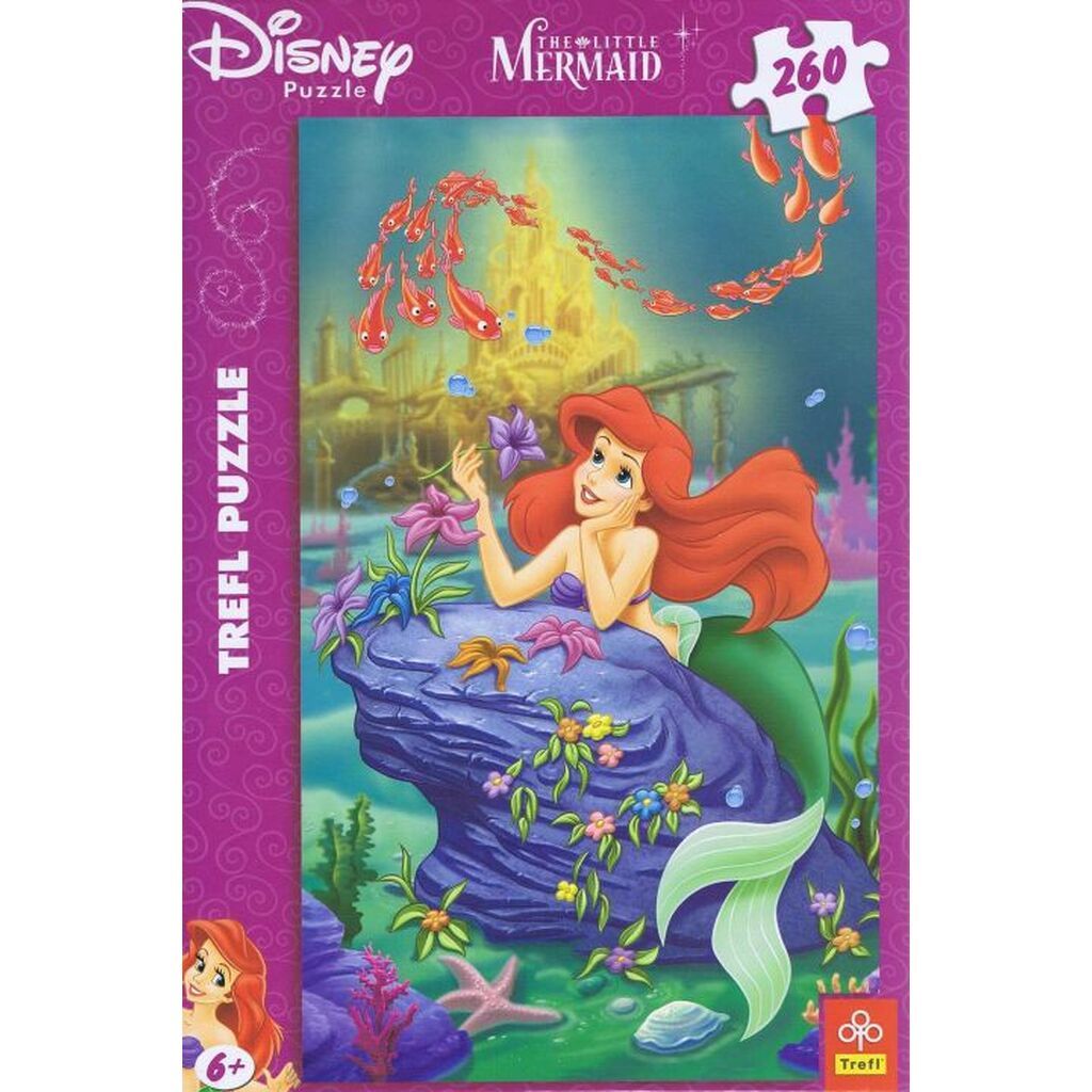 The little Mermaid - 260 brikker