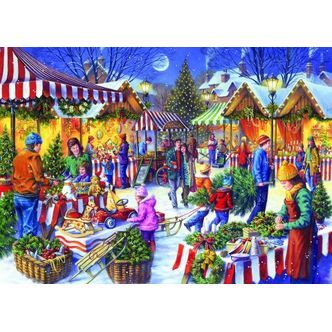 Christmas Fayre - 1000 brikker