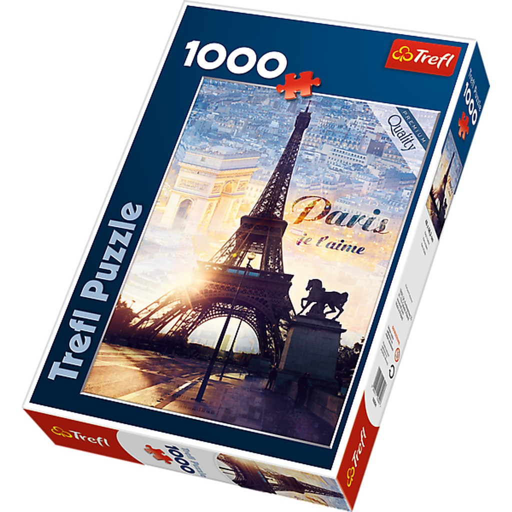 Paris at Dawn, 1000 brikker