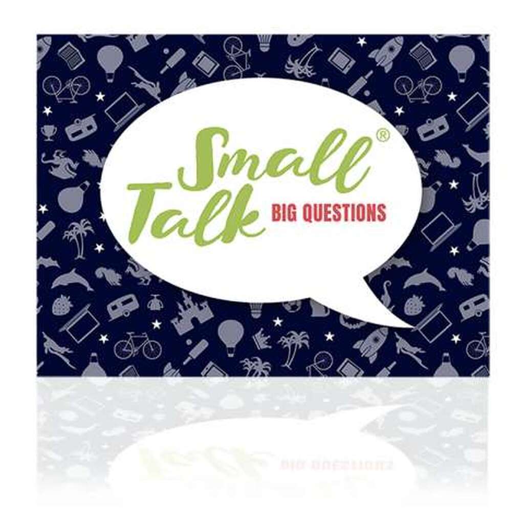 Small Talk  -  Big Questions Blå (1)
