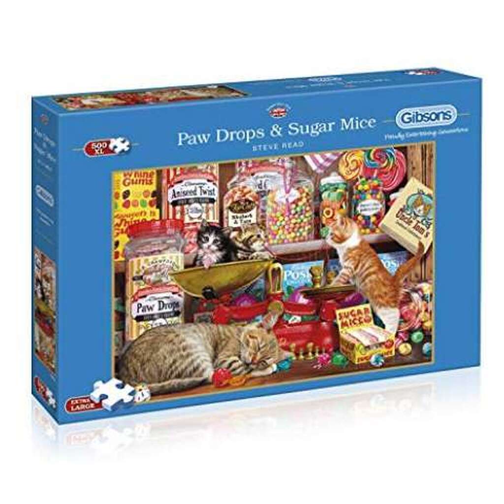 Paw Drops & Sugar Mice - 500 XL brikker