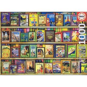 World Travel Guides, 1000 brikker