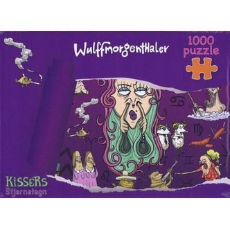 Kissers Stjernetegn - 1000 brikker