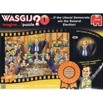 Wasgij? Imagine #1 If the Liberal Win the General Election!, 1000 brikker