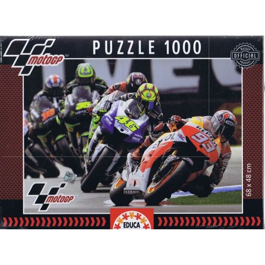 MotoGP - 1000 brikker
