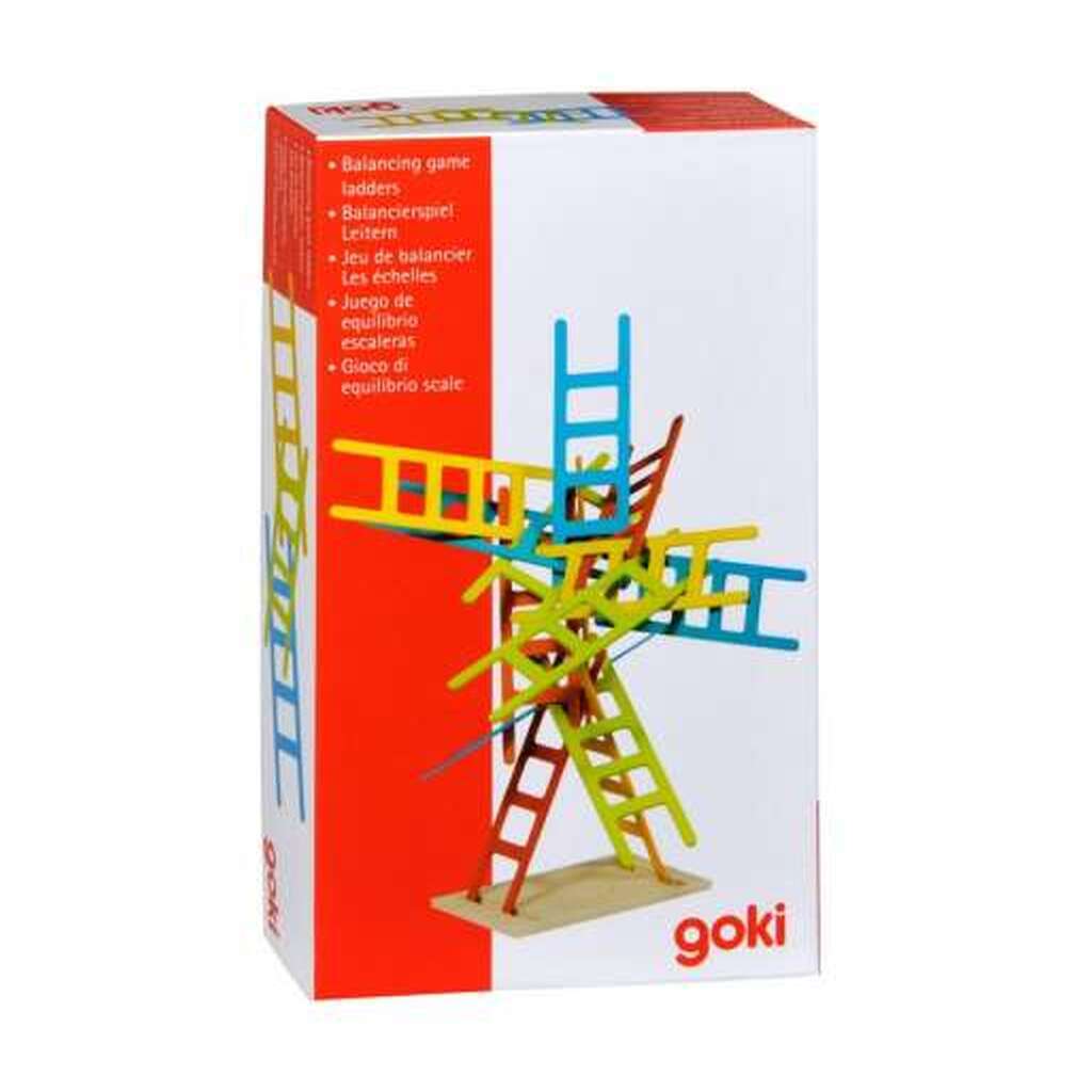 Balancespil - Stiger