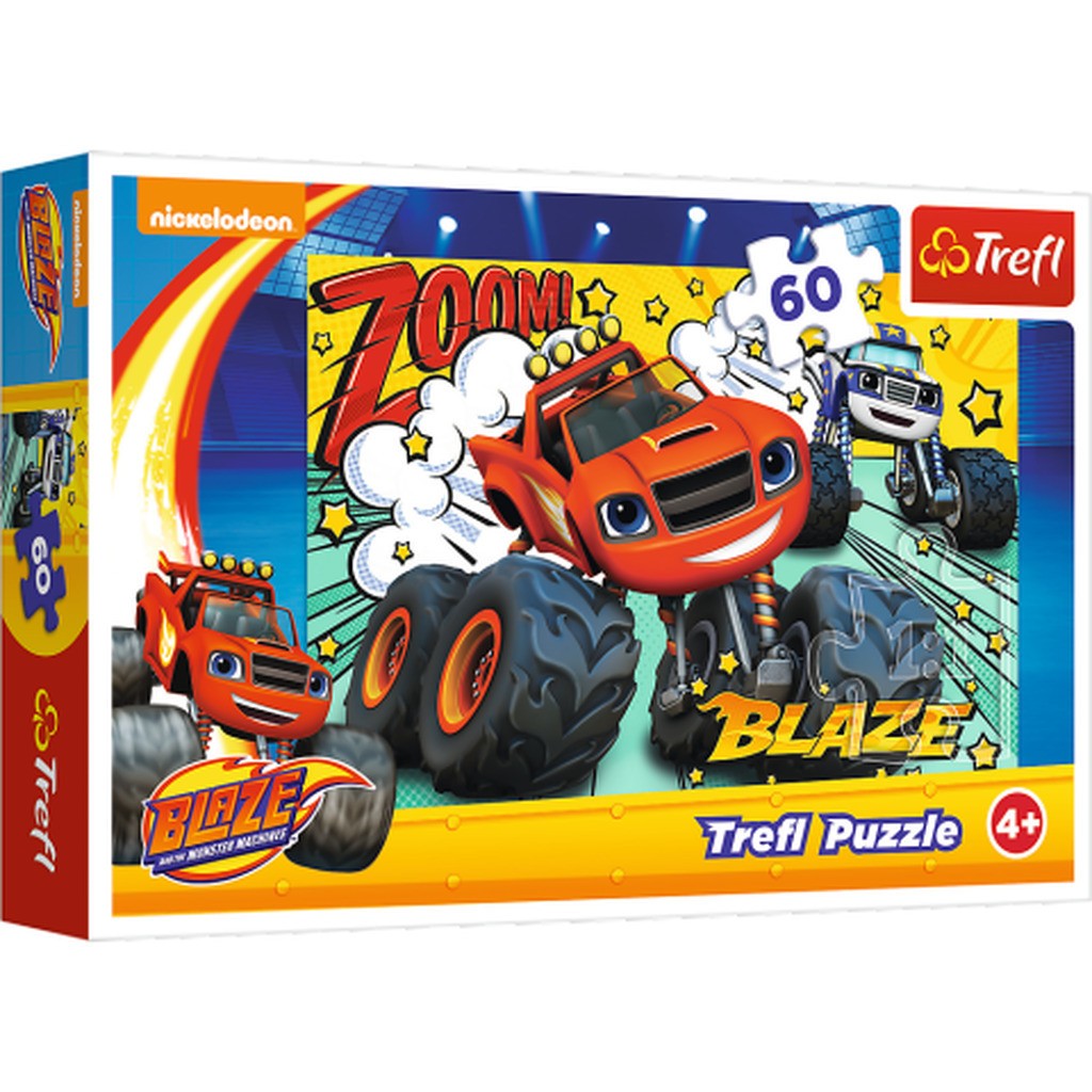 Blaze - What a Team - 60 brikker
