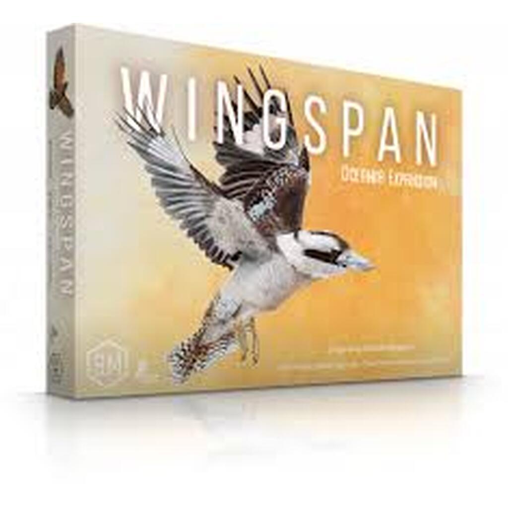 Wingspan Oceania Expansion - Engelsk