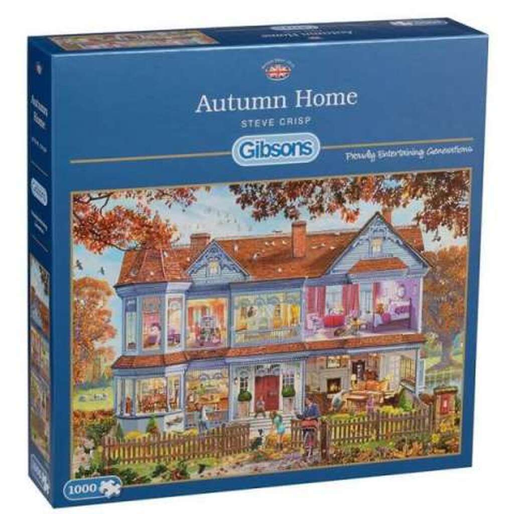 Autumn Home - 1000 brikker
