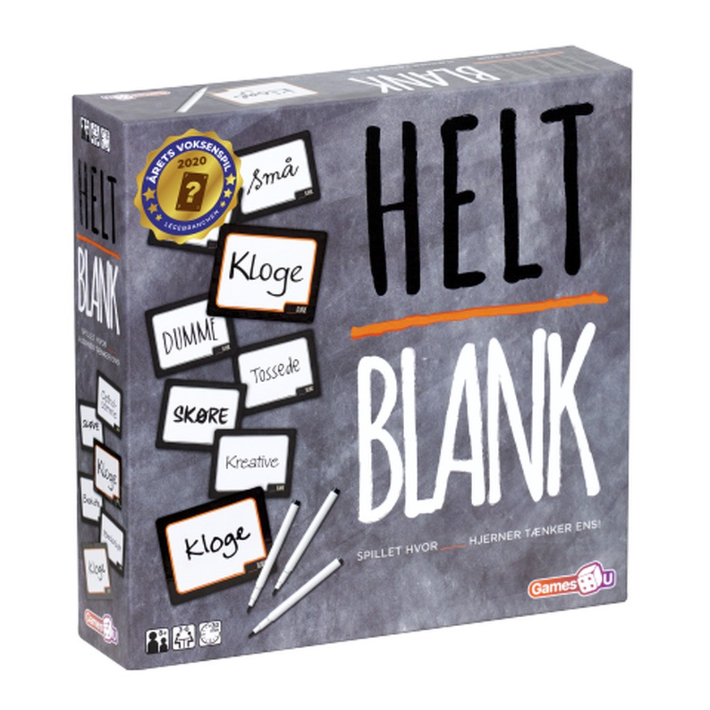 Helt Blank