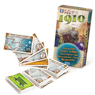 Ticket To Ride USA 1910