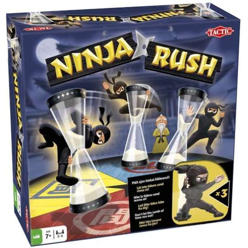 Ninja Rush
