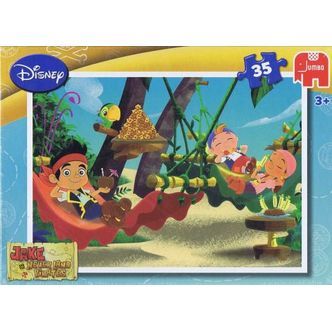 Jake never land pirates - 35 brikker