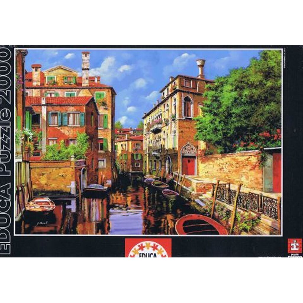 Luce a Venezia - 2000 brikker