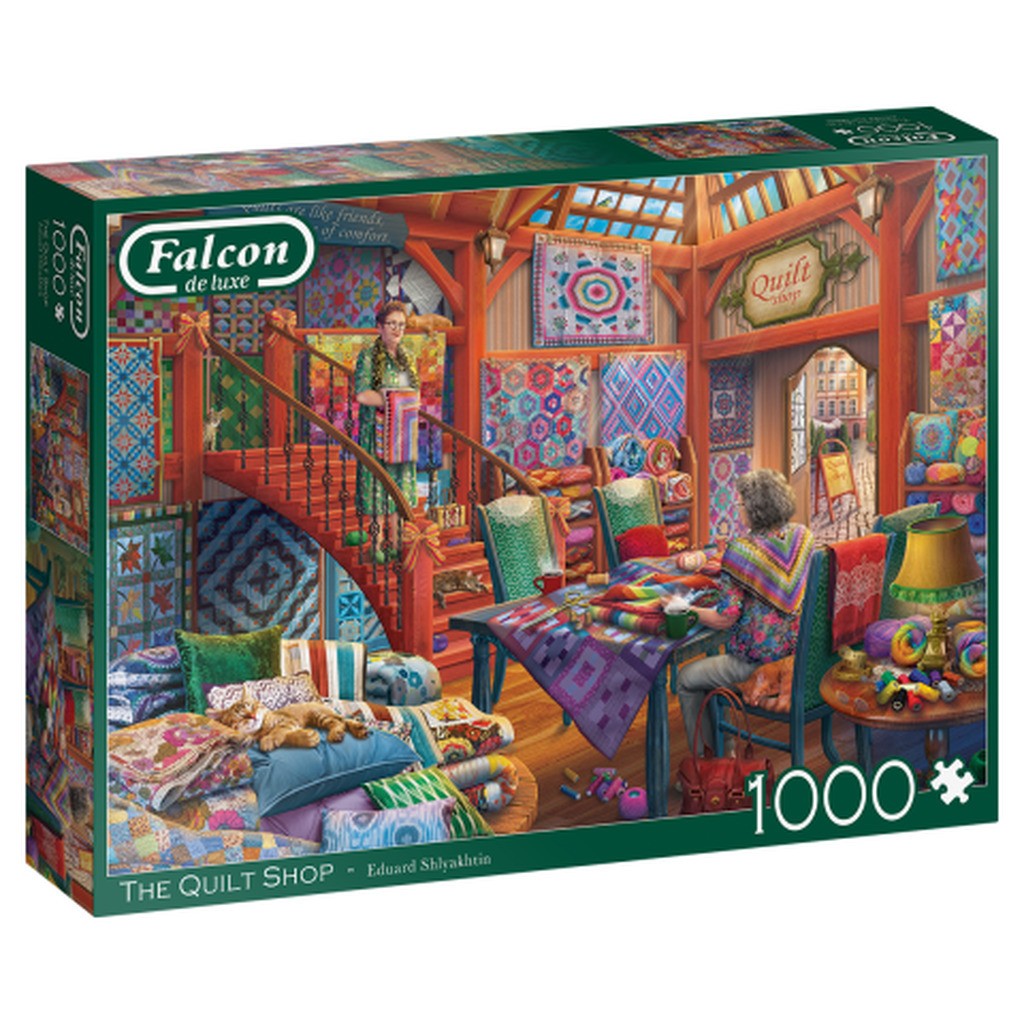 The Quilt Shop - 1000 Brikker