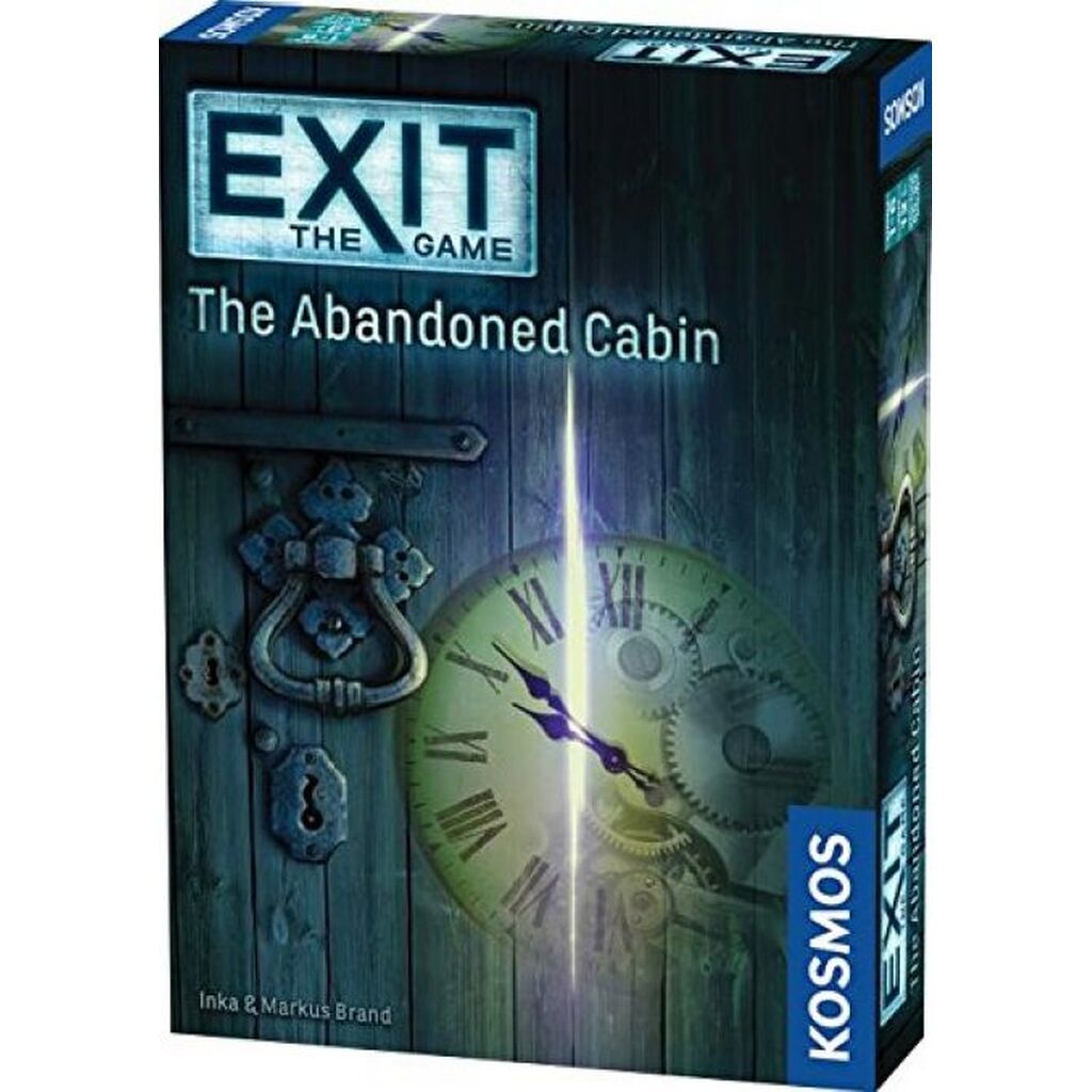 EXIT: The Game - The Abandoned Cabin - Engelsk