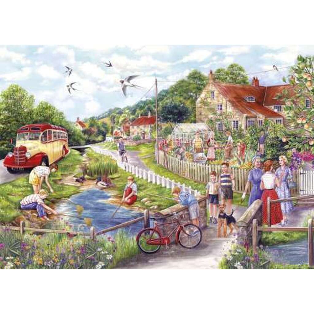 Summer by the Stream, 250 XL brikker
