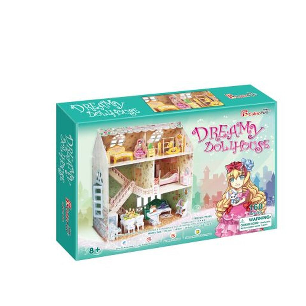 Dreamy DollHouse - 160 brikker