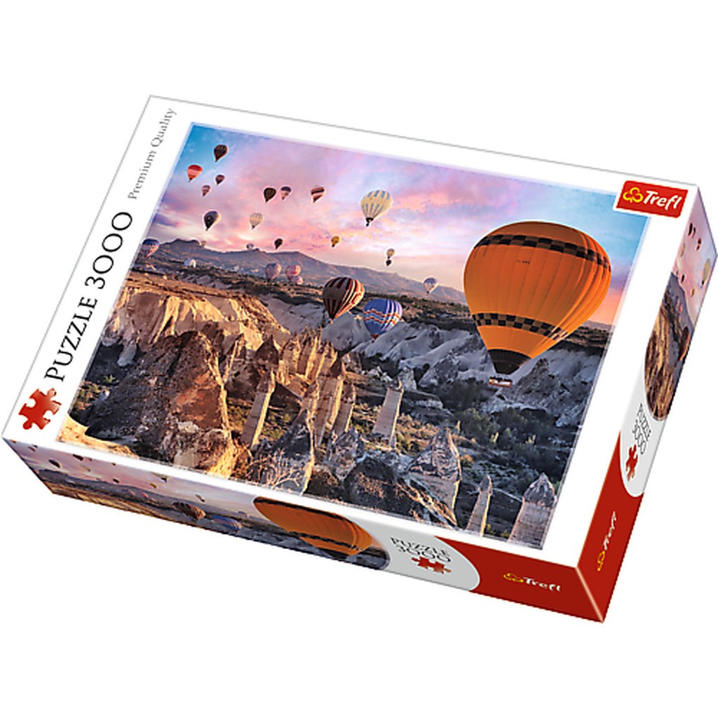 Balloons over Cappadocia - 3000 brikker
