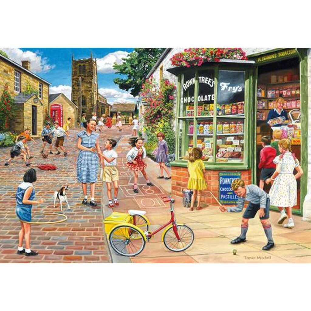 Hopscotch Hill - 2000 brikker