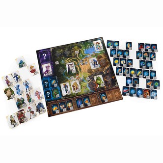 Detective: A Modern Crime Board Game - Engelsk