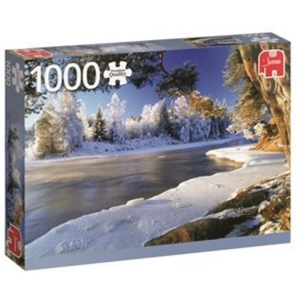 Dalälven, Sweden, 1000 brikker